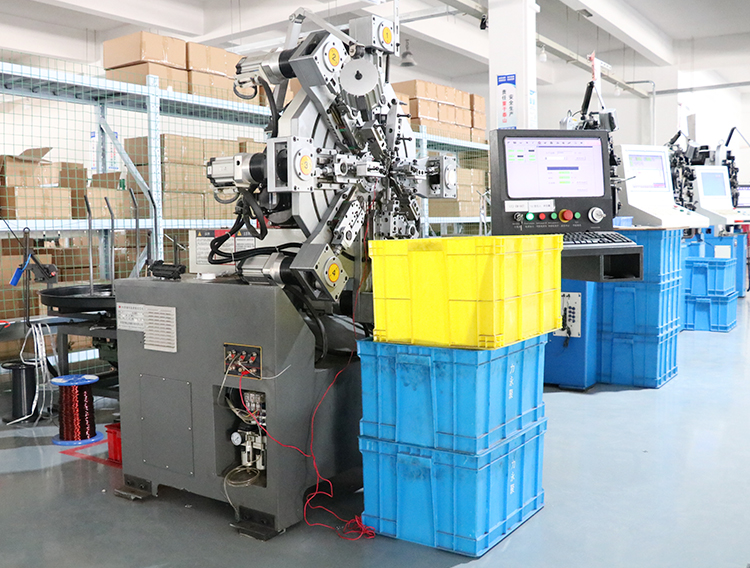 spring-machine-equipment-display